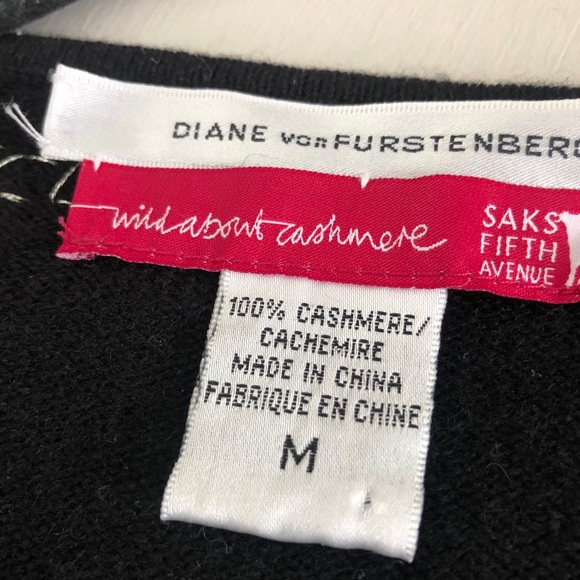 Diane von Furstenberg .... wrap sweater - Picture 3 of 16